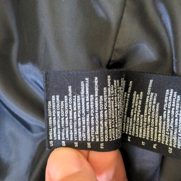 H&M Short sleeve velvet cape - Picture 5 of 6